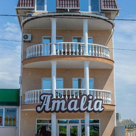 Amalia Hotel Zaliznîi Port Exterior foto