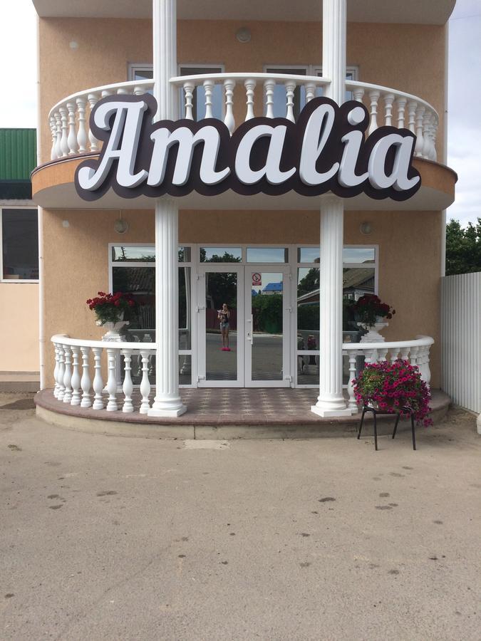 Amalia Hotel Zaliznîi Port Exterior foto