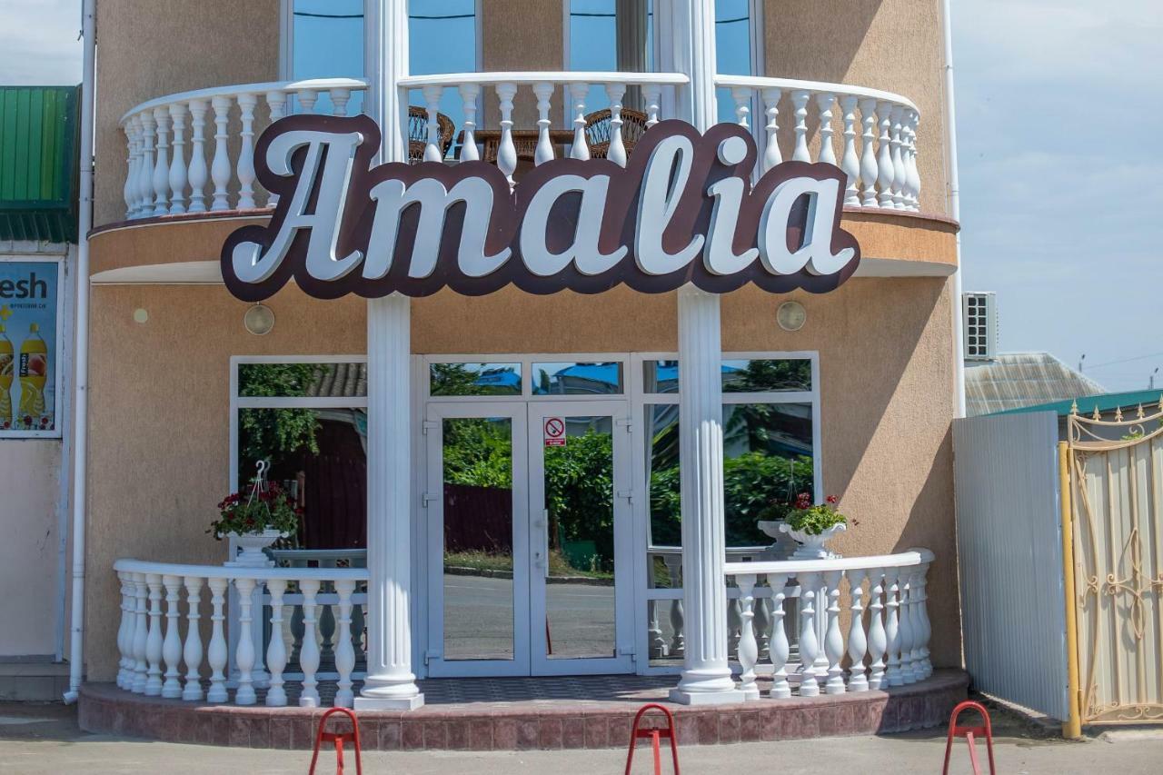 Amalia Hotel Zaliznîi Port Exterior foto