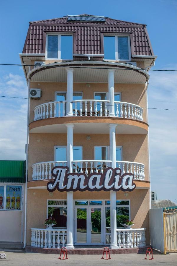 Amalia Hotel Zaliznîi Port Exterior foto